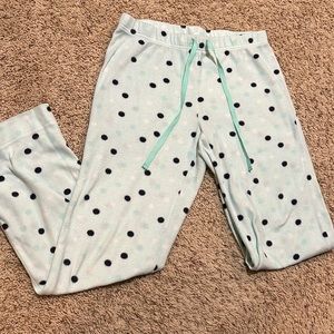 Lightly used super soft fleece PJ pants by Dip brand - women’s size small!